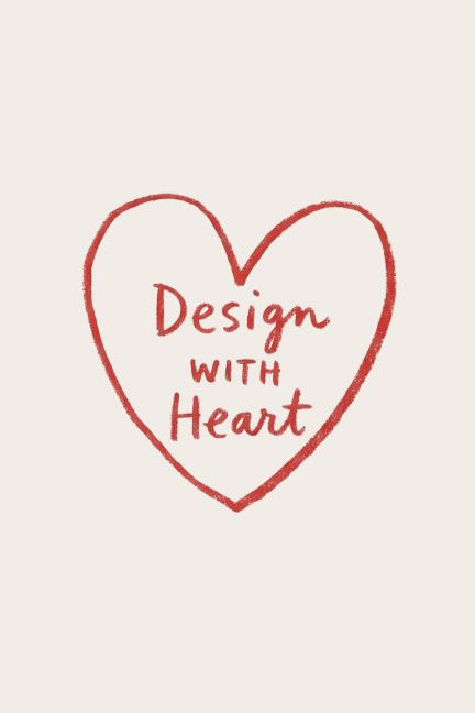Design with Heart book cover
